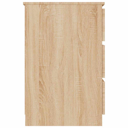 vidaXL Writing Desk Sonoma Oak 140x50x77 cm Engineered Wood