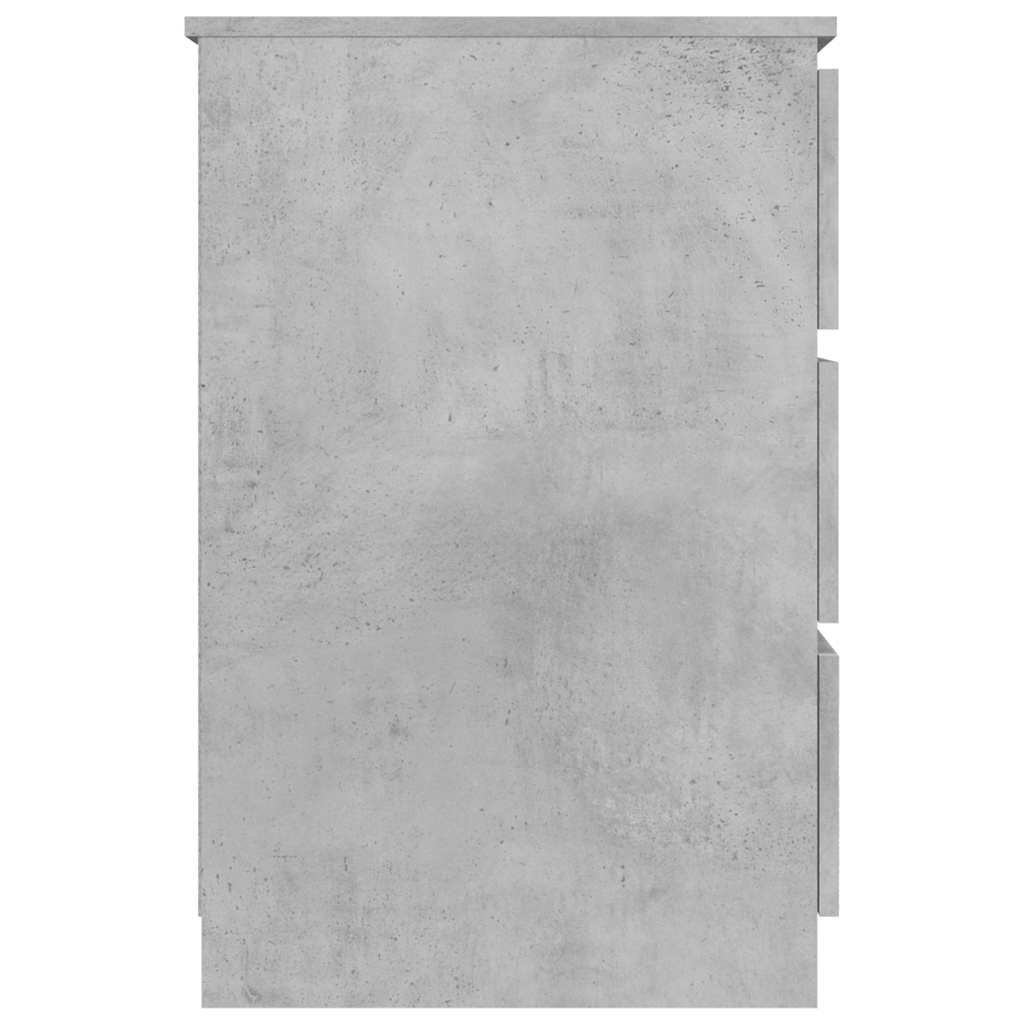 vidaXL Writing Desk | Concrete Grey | Engineered Wood | Medium | Writing Desk