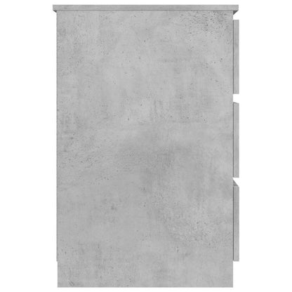 vidaXL Writing Desk | Concrete Grey | Engineered Wood | Medium | Writing Desk