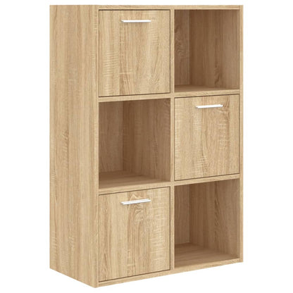 vidaXL Storage Cabinet | Sonoma oak | Engineered wood | Medium | Storage Cabinet