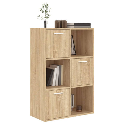 vidaXL Storage Cabinet | Sonoma oak | Engineered wood | Medium | Storage Cabinet