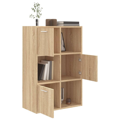 vidaXL Storage Cabinet | Sonoma oak | Engineered wood | Medium | Storage Cabinet