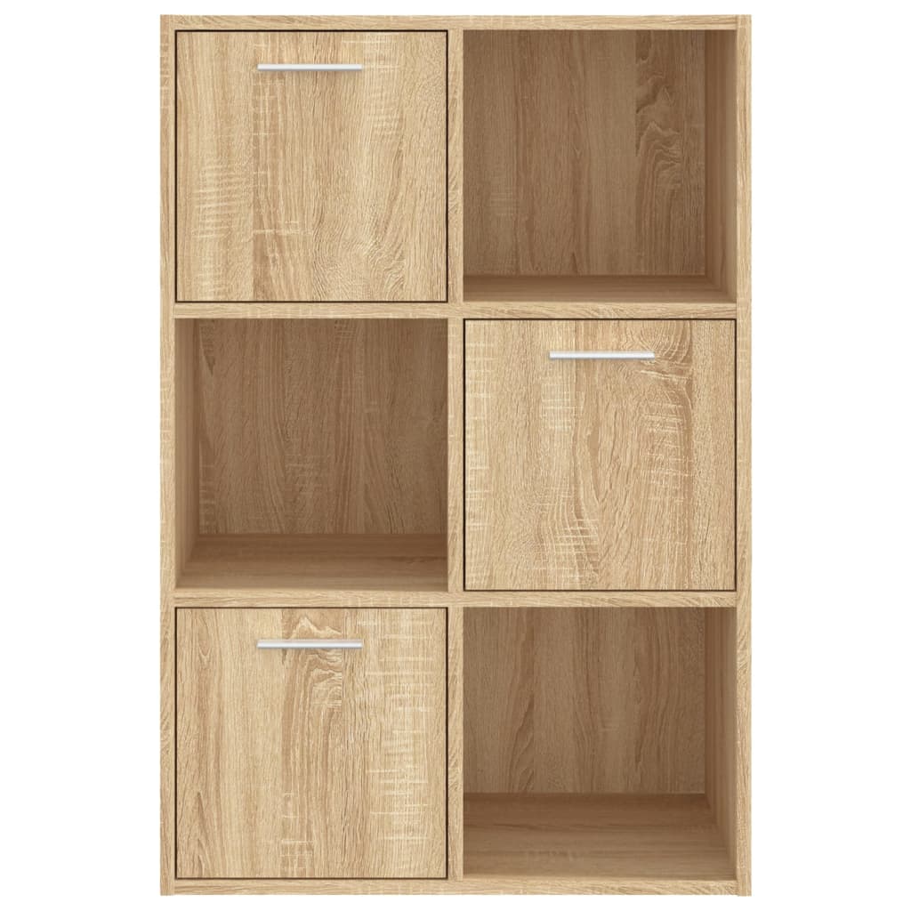 vidaXL Storage Cabinet | Sonoma oak | Engineered wood | Medium | Storage Cabinet