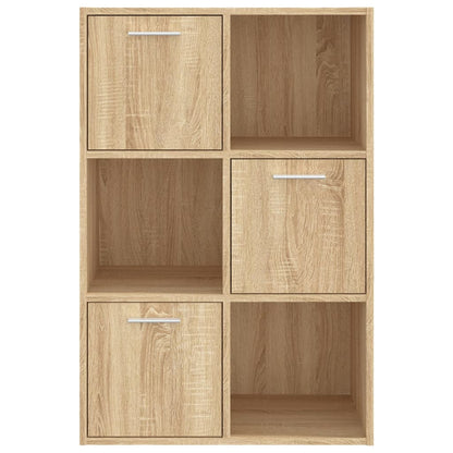vidaXL Storage Cabinet | Sonoma oak | Engineered wood | Medium | Storage Cabinet