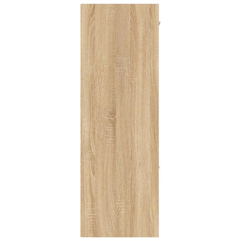 vidaXL Storage Cabinet | Sonoma oak | Engineered wood | Medium | Storage Cabinet