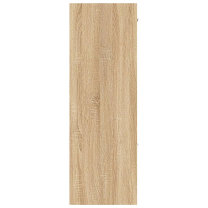 vidaXL Storage Cabinet | Sonoma oak | Engineered wood | Medium | Storage Cabinet