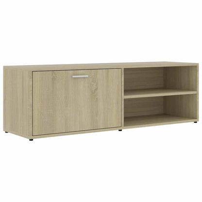 vidaXL TV Cabinet Sonoma Oak 120x34x37 cm Engineered Wood