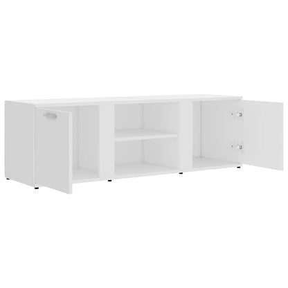 vidaXL TV Cabinet White 120x34x37 cm Engineered Wood