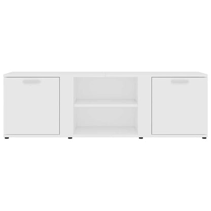 vidaXL TV Cabinet White 120x34x37 cm Engineered Wood