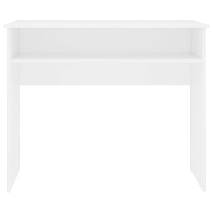 vidaXL Desk White 90x50x74 cm Engineered Wood