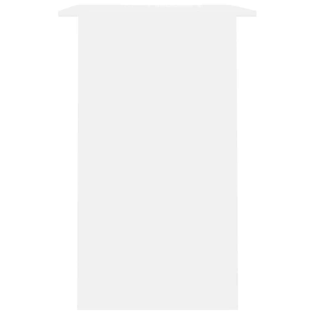 vidaXL Desk White 90x50x74 cm Engineered Wood