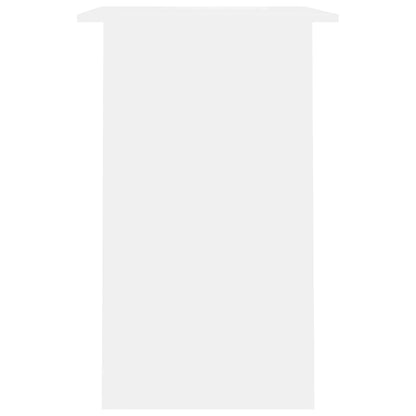 vidaXL Desk White 90x50x74 cm Engineered Wood