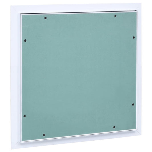 vidaXL Access Panel with Aluminium Frame and Plasterboard 200x200 mm