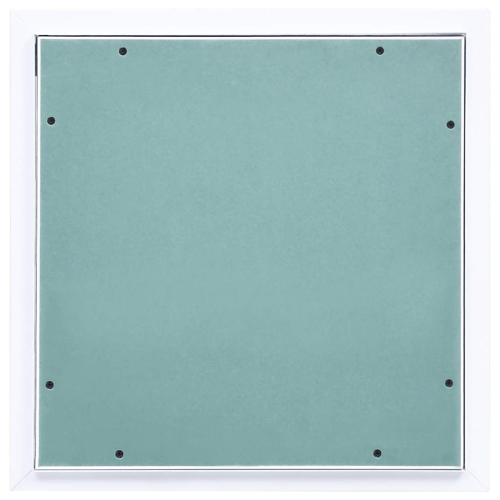 vidaXL Access Panel with Aluminium Frame and Plasterboard 200x200 mm
