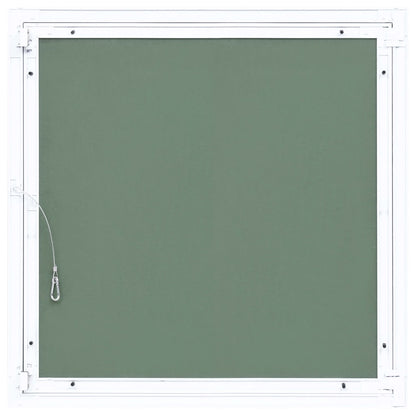 vidaXL Access Panel with Aluminium Frame and Plasterboard 200x200 mm