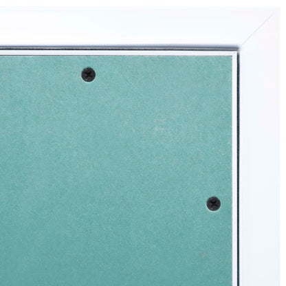 vidaXL Access Panel with Aluminium Frame and Plasterboard 200x200 mm