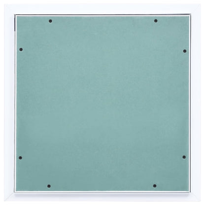 vidaXL Access Panel with Aluminium Frame and Plasterboard 300x300 mm
