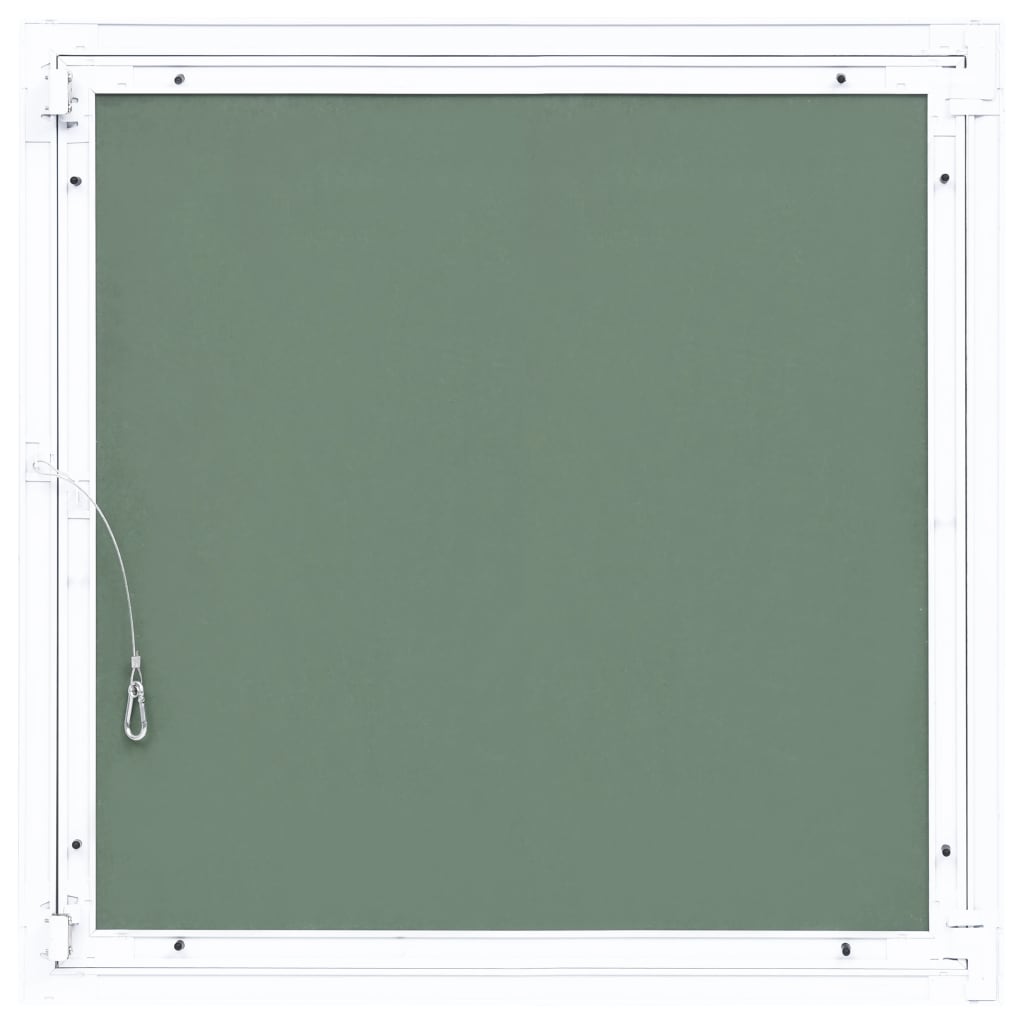 vidaXL Access Panel with Aluminium Frame and Plasterboard 300x300 mm