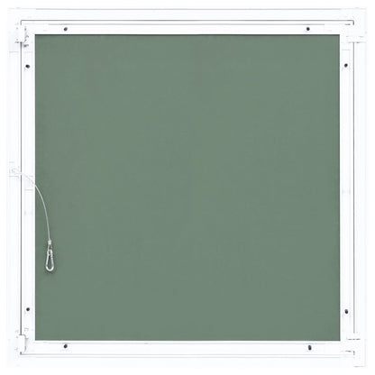 vidaXL Access Panel with Aluminium Frame and Plasterboard 300x300 mm