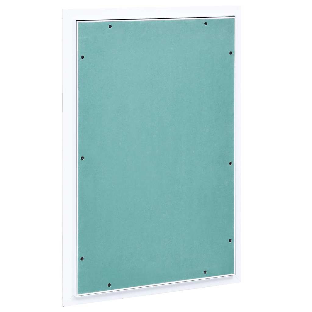 vidaXL Access Panel with Aluminium Frame and Plasterboard 300x600 mm