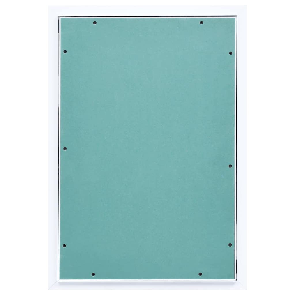 vidaXL Access Panel with Aluminium Frame and Plasterboard 300x600 mm