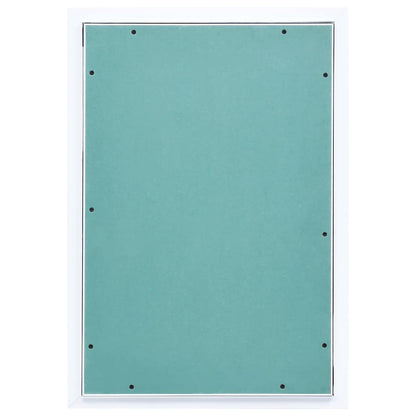 vidaXL Access Panel with Aluminium Frame and Plasterboard 300x600 mm