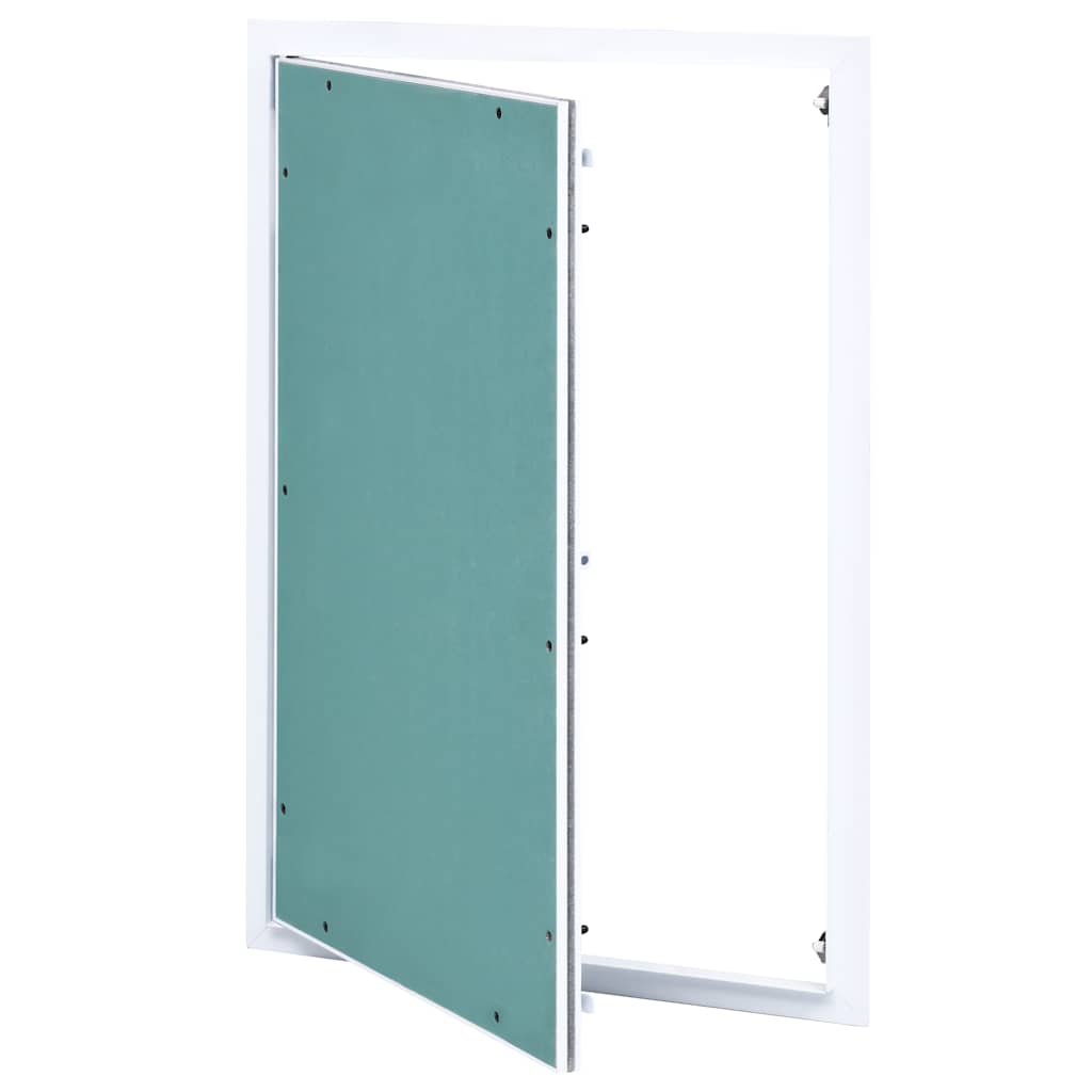 vidaXL Access Panel with Aluminium Frame and Plasterboard 300x600 mm