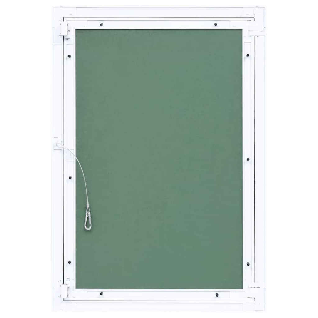 vidaXL Access Panel with Aluminium Frame and Plasterboard 300x600 mm