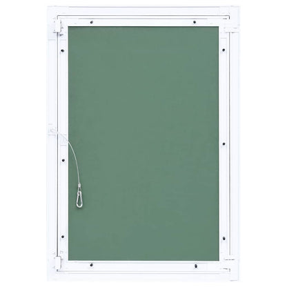 vidaXL Access Panel with Aluminium Frame and Plasterboard 300x600 mm