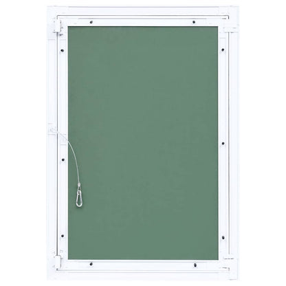 vidaXL Access Panel with Aluminium Frame and Plasterboard 300x600 mm