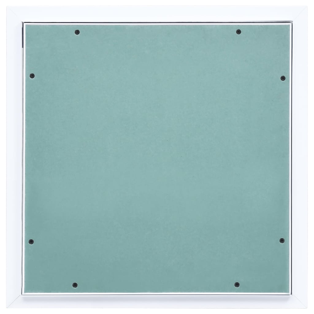 vidaXL Access Panel with Aluminium Frame and Plasterboard 400x400 mm