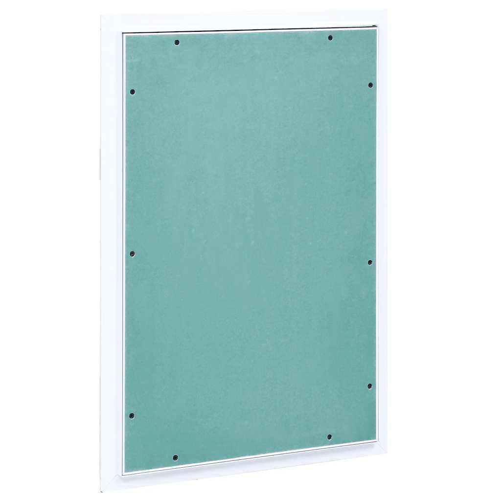 vidaXL Access Panel with Aluminium Frame and Plasterboard 400x600 mm