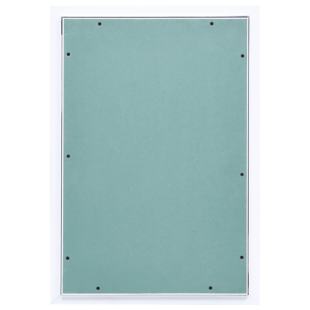 vidaXL Access Panel with Aluminium Frame and Plasterboard 400x600 mm