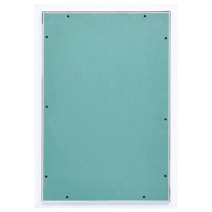 vidaXL Access Panel with Aluminium Frame and Plasterboard 400x600 mm