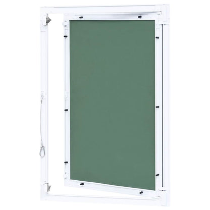 vidaXL Access Panel with Aluminium Frame and Plasterboard 400x600 mm