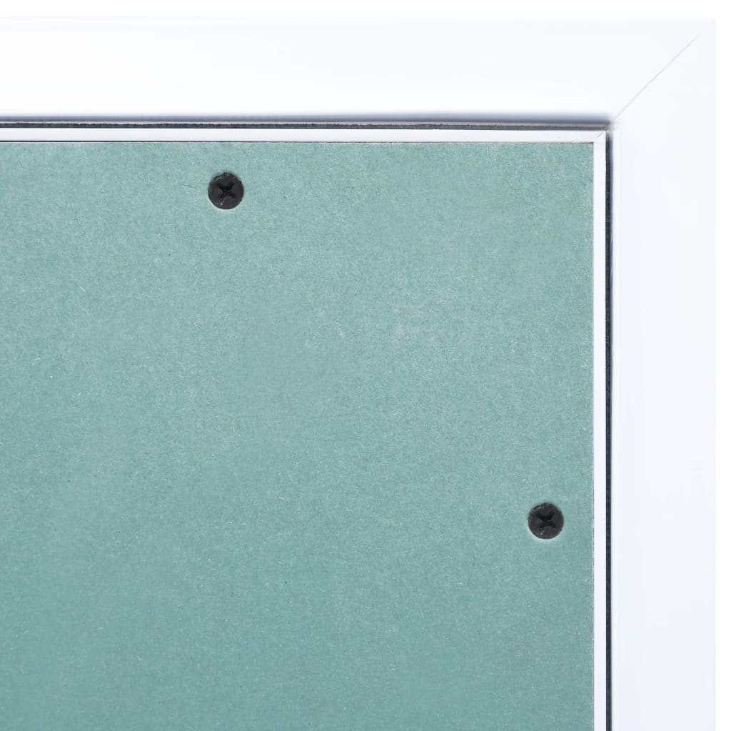 vidaXL Access Panel with Aluminium Frame and Plasterboard 400x600 mm