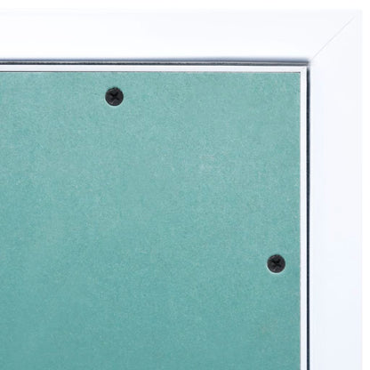 vidaXL Access Panel with Aluminium Frame and Plasterboard 400x600 mm