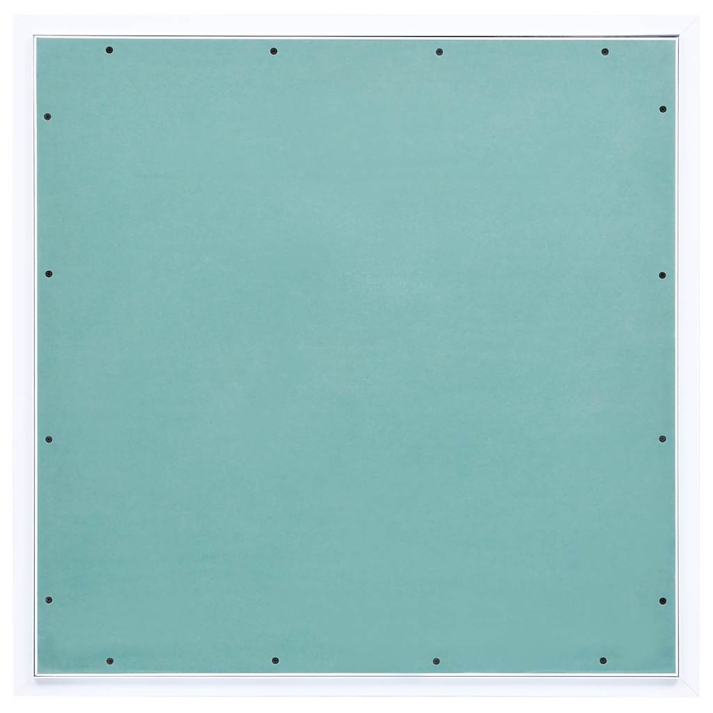 vidaXL Access Panel with Aluminium Frame and Plasterboard 500x500 mm
