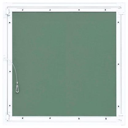 vidaXL Access Panel with Aluminium Frame and Plasterboard 500x500 mm