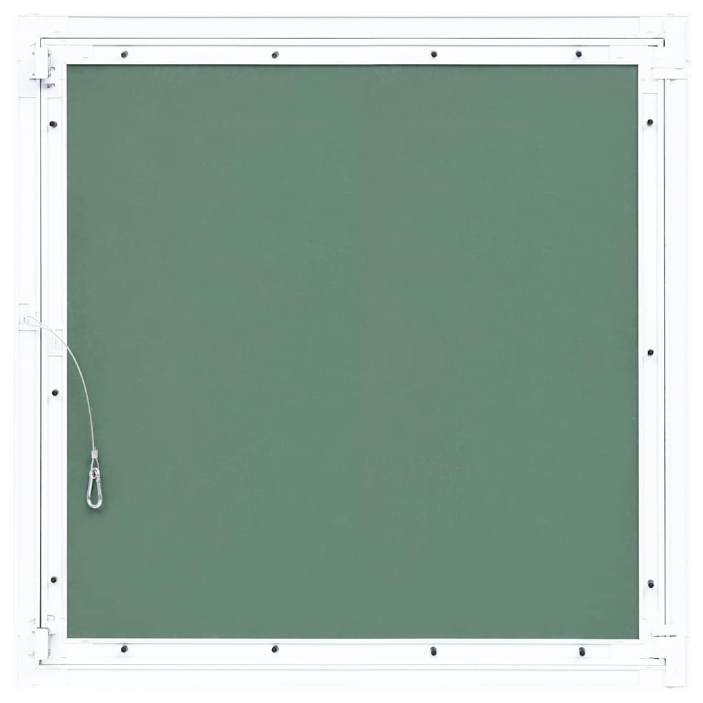 vidaXL Access Panel with Aluminium Frame and Plasterboard 600x600 mm