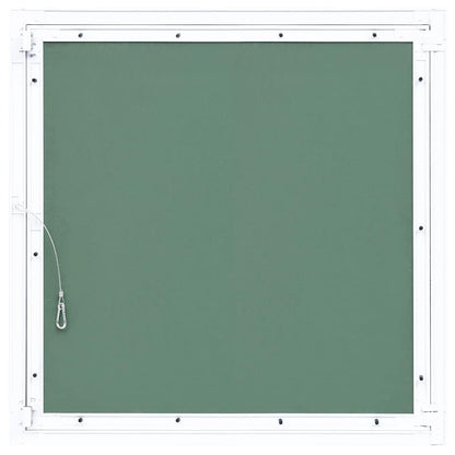 vidaXL Access Panel with Aluminium Frame and Plasterboard 600x600 mm