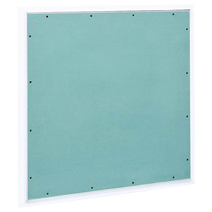 vidaXL Access Panel with Aluminium Frame and Plasterboard 700x700 mm