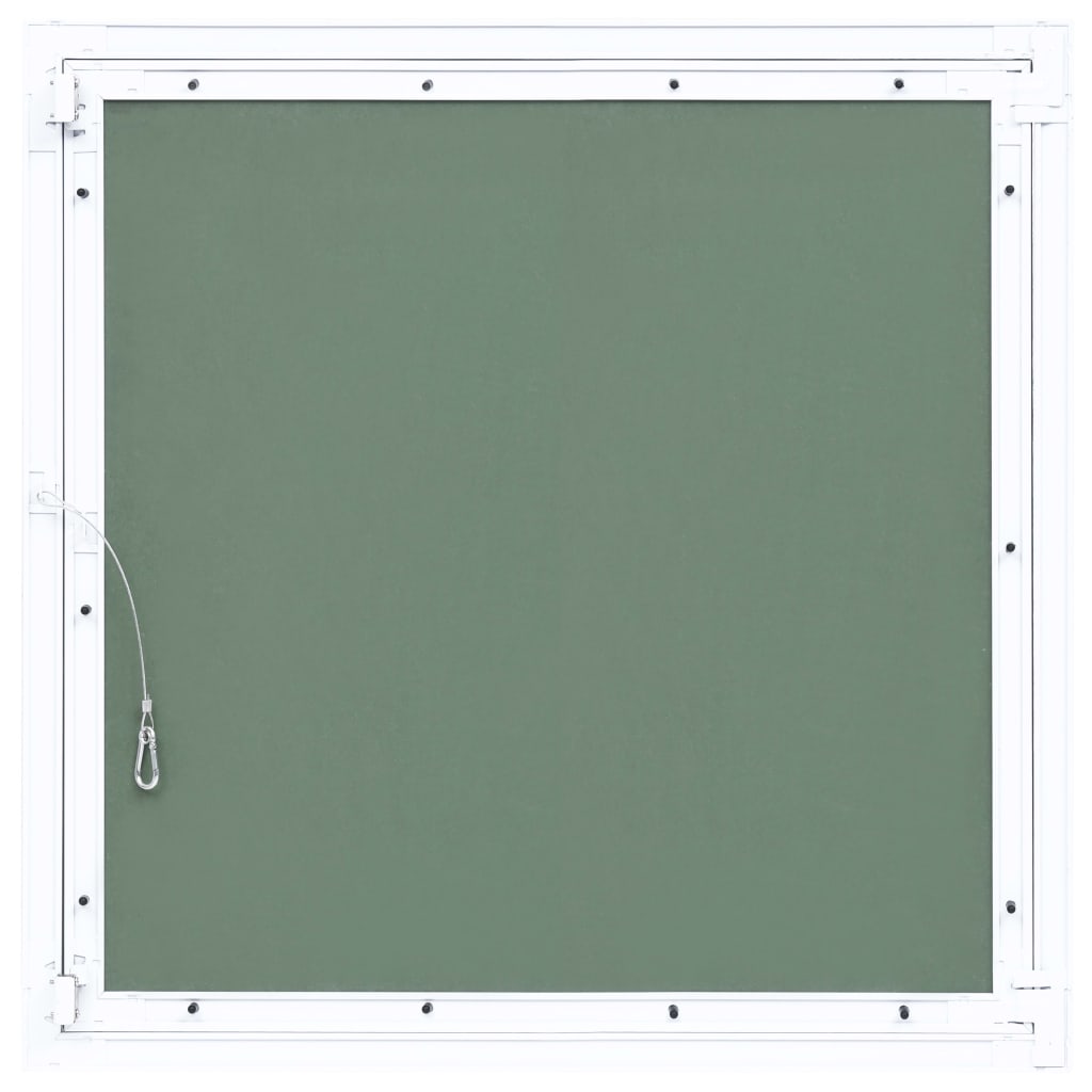vidaXL Access Panel with Aluminium Frame and Plasterboard 700x700 mm