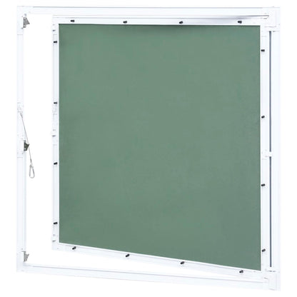 vidaXL Access Panel with Aluminium Frame and Plasterboard 700x700 mm