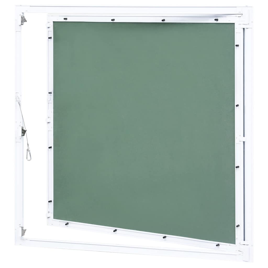 vidaXL Access Panel with Aluminium Frame and Plasterboard 700x700 mm