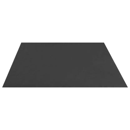 vidaXL Sandpit Liner | Black | Polyethylene | 120x110 cm | Durable