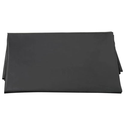 vidaXL Sandpit Liner | Black | Polyethylene | 120x110 cm | Durable