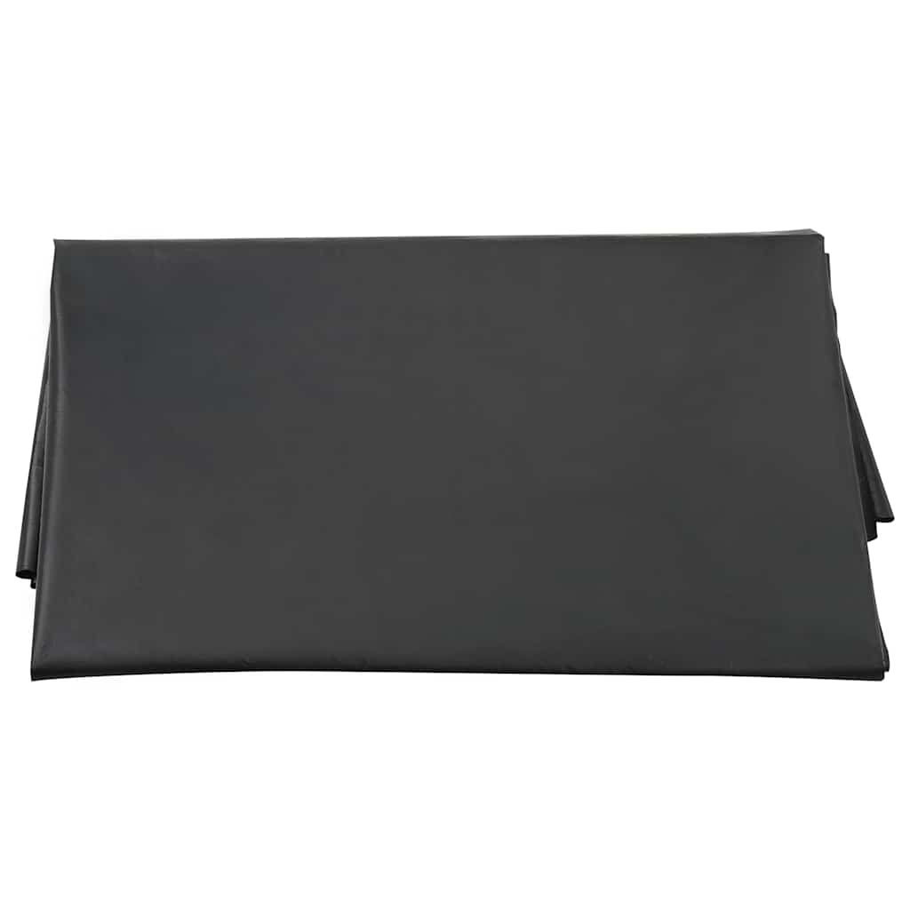 180081 vidaXL Sandpit Liner Black 120x110 cm