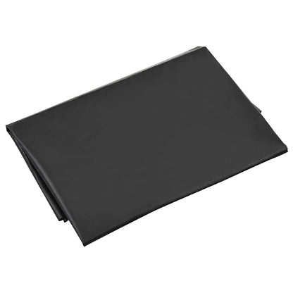 180081 vidaXL Sandpit Liner Black 120x110 cm