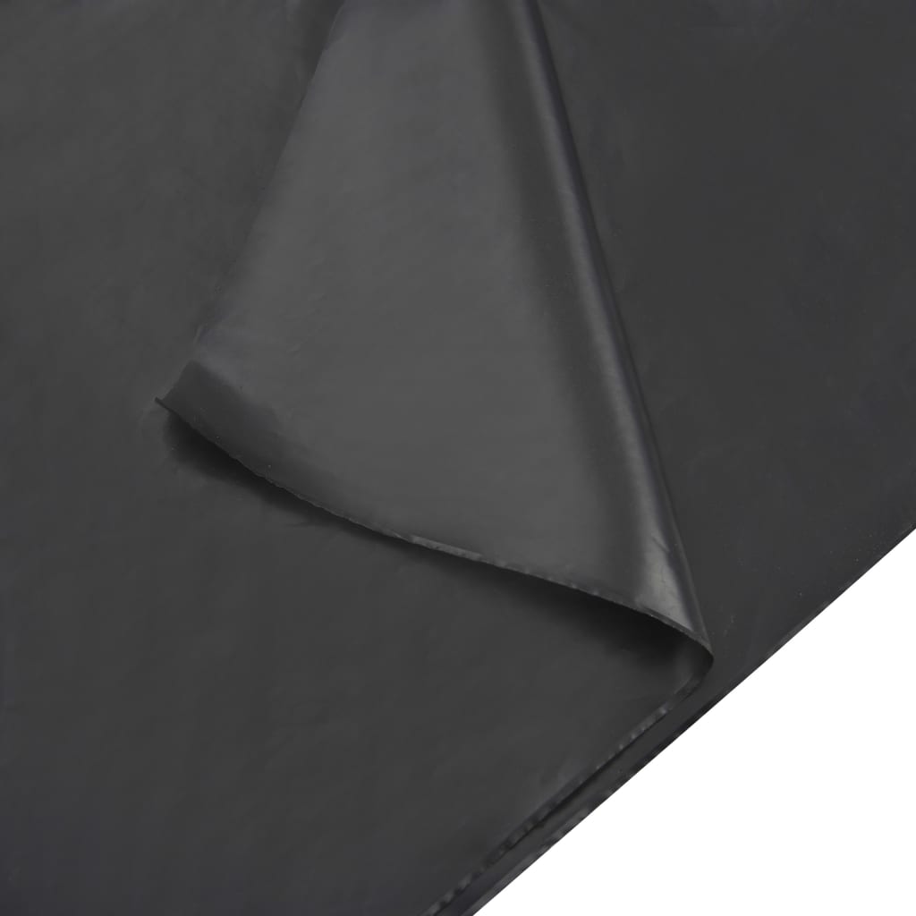 vidaXL Sandpit Liner | Black | Polyethylene | 120x110 cm | Durable